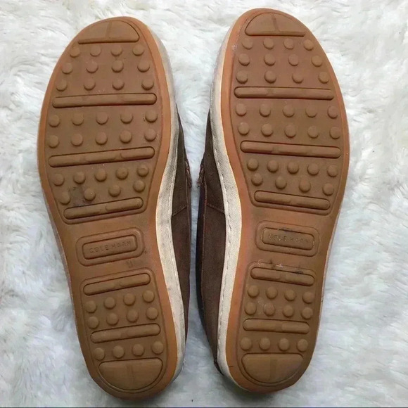Cole Haan Brown Loafer Slip On Shoes Size  10 - Picture 13 of 13